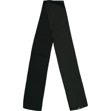 Feu De Elu Foulard Siyah Saten Fular