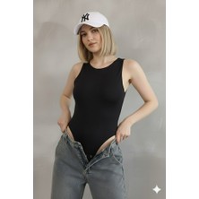 Salome Butik Mikrofiber Thong Body