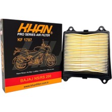 Khan 1707 Hava Filtresi Bajaj Pulsar NS200 Domınar 250 400