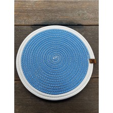 Home İnn Örgü Model Supla 33 cm Tekli Leke Tutmaz Amerikan Servis Sunum Altlığı