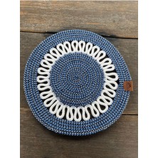 Home İnn Tekstil Home İnn Bohem Tarz Modern Supla 33 cm Dekoratif Papatya Model Amerikan Servis