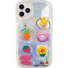 Nexiva Iphone 14 Pro Max ile Uyumlu Imojili Kılıf Tam Uyumlu Kılıflar Karışık Gönderilmektedir