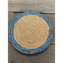 Home İnn Tekstil Home İnn Premium Serisi - 33 cm Tasarım Supla - El Örmesi Lüks Amerikan Servis