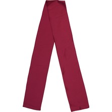 Feu De Elu Foulard Bordo Saten Fular