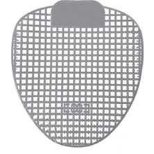 Edge™ Urinal Screen Double Edge - Pacco - Dark Grey _ Front