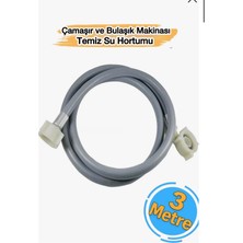 Kewi Bulaşık ve Çamaşır Makinesi Temiz Su Hortumu 3 Metre