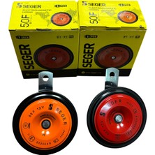 İzipec Dit-Dit Korna 12V Ince-Kalın Ses Takım (50FI-50FK)