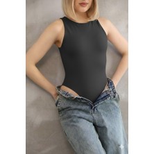 Salome Butik Mikrofiber Thong Body