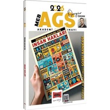 Anla Kazan Yayınları Yargı 2026 Meb-Ags Insan Hakları Konu Anlatımlı Soru Bankası - Özgür Özkınık Yargı Yayınları