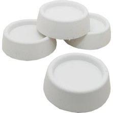 Nobel Çamaşır Makinesi Titreşim Önleyici Ayak, Pvc, 5.6 cm