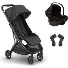 Uppa Baby Uppababy Minu V3 Cosmo Travel Sistem Bebek Arabası Jake - Black
