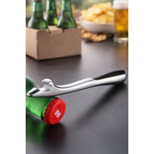 Primanova Yatay Şişe Açacağı - Metalik