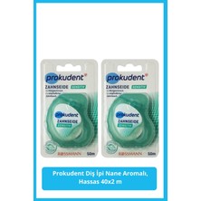 Prokudent Diş Ipi Nane Aromalı, Hassas 2X40 M