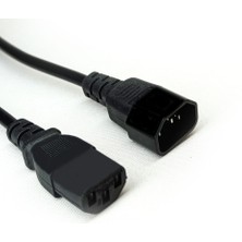 Powergate PW-B015 Bilgisayar - Monitör Arası Power Kablosu 1.5 Metre