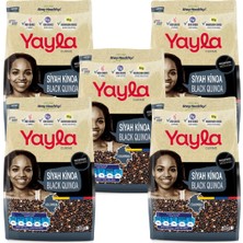 Yayla Gurme Siyah Kinoa 500 gr X5