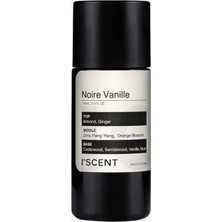 Iscent Noire Vanilyalı Lüks-Vegan, Difüzör Koku Yağı 100 ml