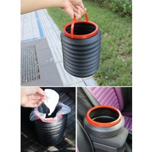 SKY Çok Amaçlı Katlanabilir Araç Içi Kova