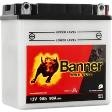 Banner 12 V 9 Ah Motor Aküsü Bb9-B - Yb9-B