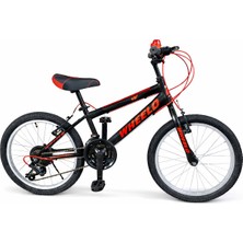 Wheelo 20 Jant Vitesli Kırmızı Çocuk Bisikleti