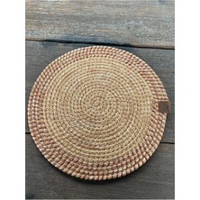 Home İnn Design Serisi - 33 cm El Örmesi Supla - Lüks Dekoratif Amerikan Servis