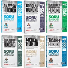 Anla Kazan Yayınları Indeks Akademi 2026 Kpss A Grubu Hukuk Soru Bankası 6 Li Set Indeks Akademi Yayıncılık