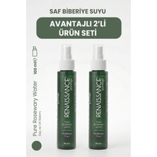 RENAISSANCEPRESTIGE Renaissance Prestige Saf Biberiye Suyu Saç Toniği 100 ml x 2 Adet