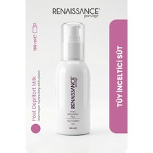 RENAISSANCEPRESTIGE Renaissance Tüy Azaltıcı ve Nemlendirici Süt – Epilasyon & Lazer Sonrası Yatıştırıcı Bakım 100 ml