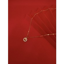 Işıltılı Ay Kolye