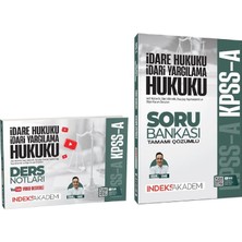 Anla Kazan Yayınları Indeks Akademi 2026 Kpss A Grubu Idare ve Idari Yargılama Hukuku Video Ders Notları + Soru Bankası 2 Li Set - Erdal Fanid Indeks Akademi Yayıncılık