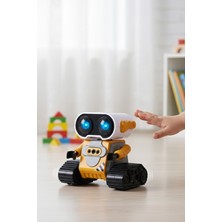 Rozitoys Şarjlı 2.4g Robot Araba Sarı