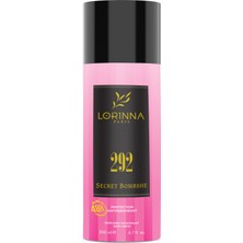 Lorinna Paris Secret Bombshe 200 ml Perfumed Deodorant