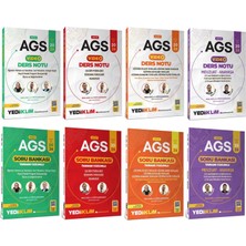 Anla Kazan Yayınları Yeni Ags Sistemi Yediiklim 2026 Meb-Ags Eğitim Bilimleri + Mevzuat Video Ders Notu + Soru Bankası 8 Li Set Yediiklim Yayınları