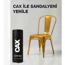 Cax Colors Metal Ahşap Plastik Sandalye Sprey Boya 400ML - Çizilmelere Dayanıklı Hızlı Kuru Boya