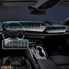 Ael-Tech Audi A6 Dijital Gösterge,navigasyon,klima Kontrol Uyumlu Nano Ekran Koruyucu 3lü Set 2025-2026