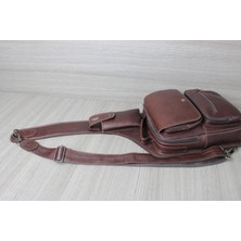 Dran Deri Erkek Çapraz Çanta