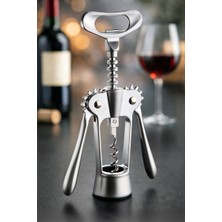 Primanova Paslanmaz Çelik Tirbuşon - Metalik