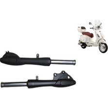 Özerdem Rks Pride 125 -Akalite- Ön Amortisör Takımı ( Süspansiyon ) Siyah