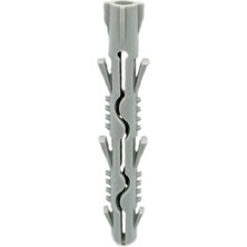 Star Dübel, 10 Mm, Pvc, Gri, 1P=1000 Adet