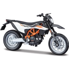 Maisto 1/18 Ktm 690 Smc R Motosiklet 39349-05