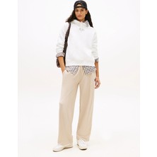 Tommy Hilfiger Tjw Arşiv Eşofman Kadın Bej Eşofman Altı DW0DW22633ABY