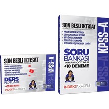 Anla Kazan Yayınları Indeks Akademi 2026 Kpss A Grubu Son Beşli Iktisat Video Ders Notları + Soru Bankası 2 Li Set - Emel Aksaç Indeks Akademi Yayıncılık