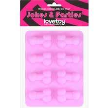 River World Silikon Kalıp Buz ve Jöle Için Pe Nis Şekilli