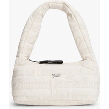 Tommy Hilfiger Tjw Urban Tamamı Baskılı Omuz Kadın Beyaz Omuz Çantası AW0AW17880YBI