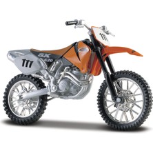 Maisto 1/18 Ktm 520SX Motosiklet 39349-02