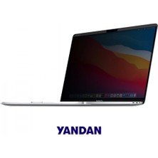 Marsilyan Macbook Air 13.3 Macbook Manyetik Hayalet Ekran Koruyucu - Siyah