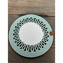 Home İnn Bohem Tarz Modern Supla 33 cm Dekoratif Papatya Model Amerikan Servis