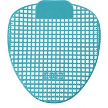 Edge™ Urinal Screen Double Edge - Cotton Blossom - Blue _ Front