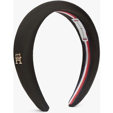 Tommy Hilfiger Th Elevated Chic Kadın Siyah Toka AW0AW18220BDS