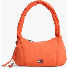 Tommy Hilfiger Tjw Casual Omuz Kadın Turuncu Omuz Çantası AW0AW18068SCQ