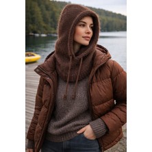 Külah Premium Yumoş Balaklava – Ultra Yumuşak Kapüşonlu Boyunluk